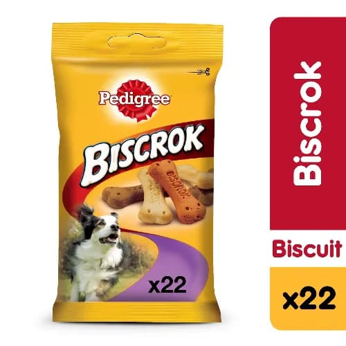 Pedigree Biscrok Gravy Bones Dog Treats Multipack 200g