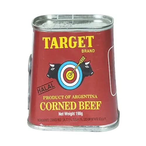 Target Corned Beef - Halal 198 gr