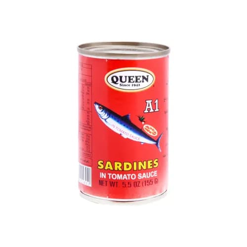 Queen Sardines in Tomato Sauce 155 gr