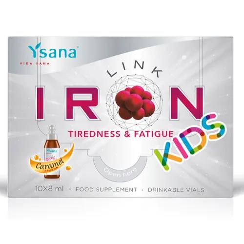 Ironlink Kids 8Ml 10 Pieces