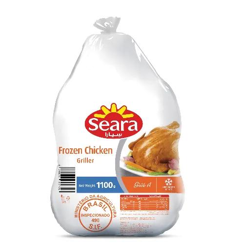 Seara Frozen Whole Chicken Griller Grade A 1.1 kg