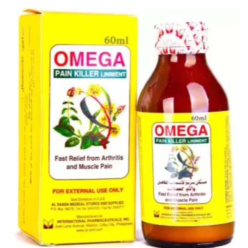 Omega Pain Killer Liniment 60 ml