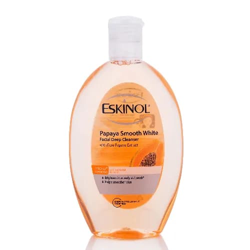 Eskinol Papaya Smooth White Cleanser 225Ml