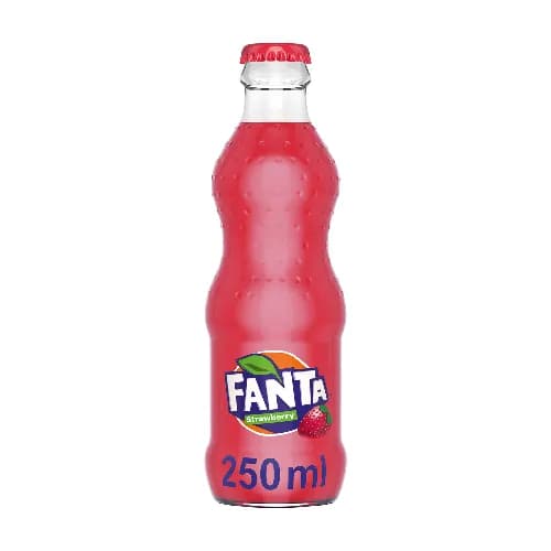 Fanta Strawberry 250 Ml