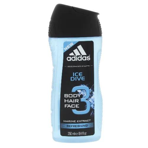 Adidas Ice Dive 3in1 Shower Gel 250ml