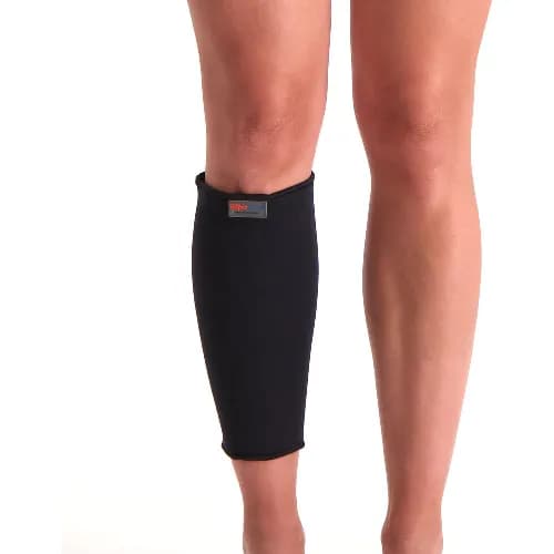 Superortho C8-001 Calf Support Black Large