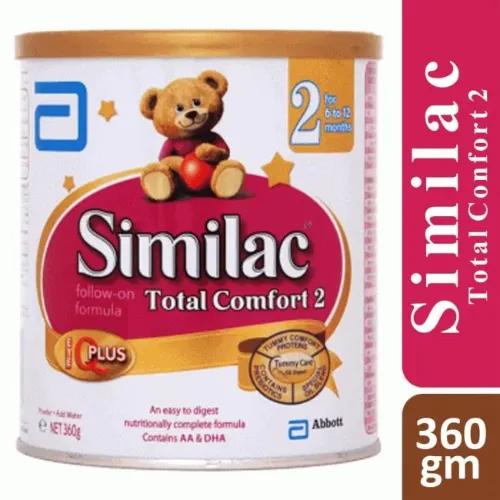 Similac Total Comfort Milk Formula Stage 2 (6-12 Months) 360 gr