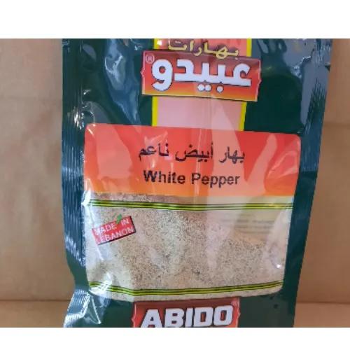 Abido White Pepper