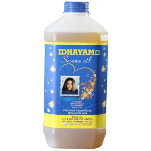 Idhayam Sesame Oil 1 ltr