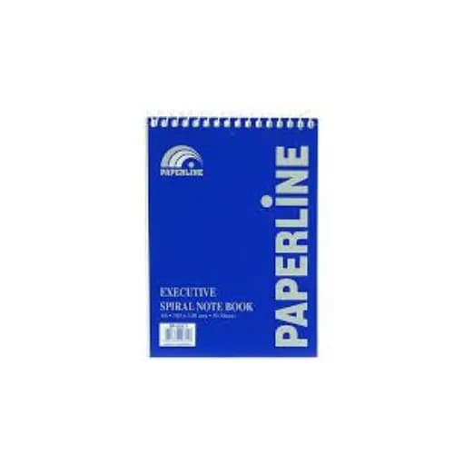 Paperline A4 Spiral Notebook (70 Sheets) 1 pcs