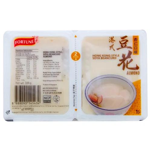 Fortune Hong Kong Style Soya Bean Curd Almond 300G