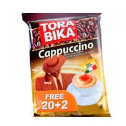 Torabika Cappuccino 20 Plus 2 Free