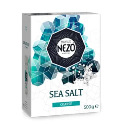 Nezo Coarse Sea Salt 500 gr