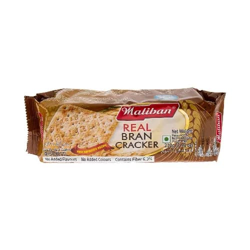 Maliban Real Bran Cracker 210g