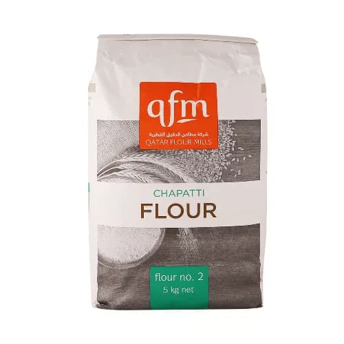 QFM Chapati Flour No 2 5 kg