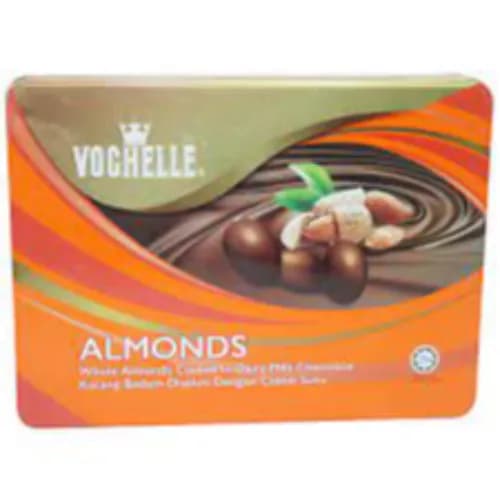 Vochelle Almonds Coated in Dairy Milk Chocolate 380 gr