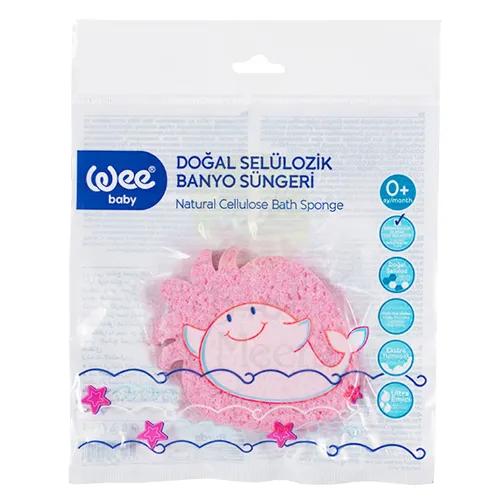 Wee Baby Natural Cellulose Bath Sponge 915