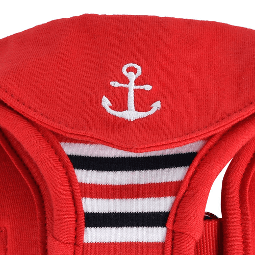 Seaman Harness Red Extra Large