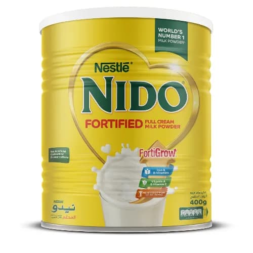 Nido Fortified Full Cream Milk Powder 400 gr