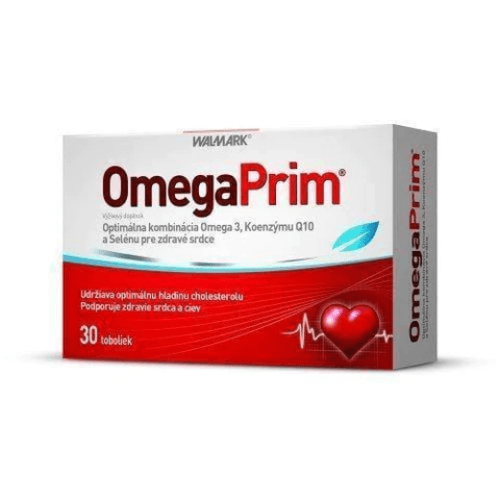 Walmark Omega Prim 30 Capsules