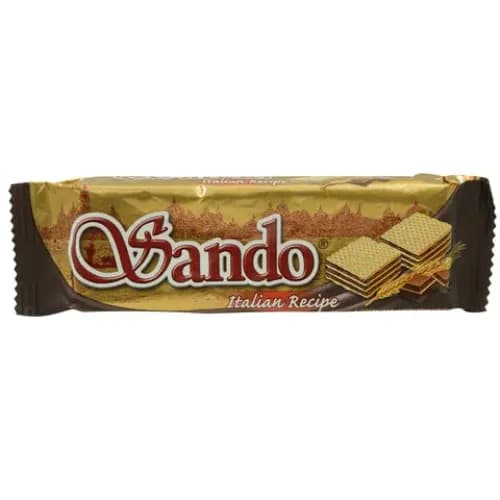 Sando Italian Recipe Chocolate Wafer 32 gr