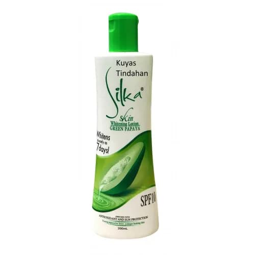 Silka Green Papaya Skin Whitening Body Lotion SPF10 500 ml