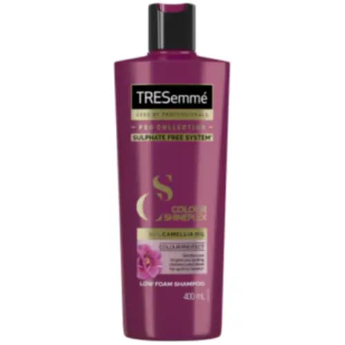 TRESemmé Color Shineplex Low Foam Shampoo with Camellia Oil 400 ml