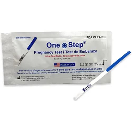 All Test Early Detection One Step Pregnancy Test Kit 1 Pack