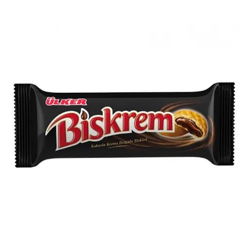 Ulker Biskrem Biscuits with Cocoa Cream Filling 110 gr