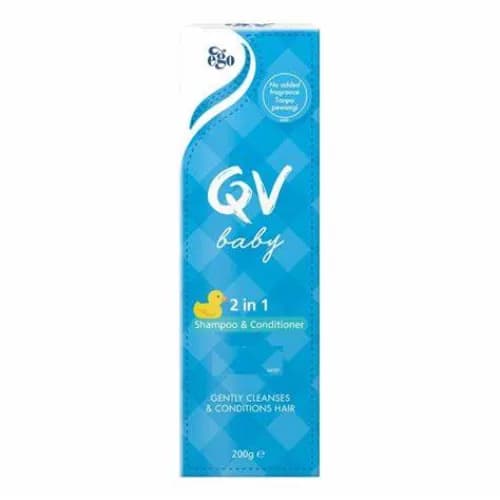 Qv Baby Hair Shampoo & Conditioner 200Ml