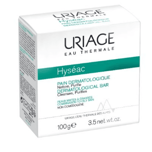 Uriage Hyseac Pain Derm.Bar 100Gm