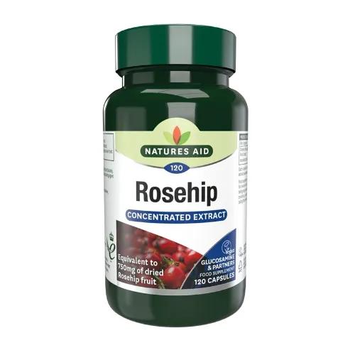 Nat.Aid Rosehip 750Mg Equivalent Cap 120'S 