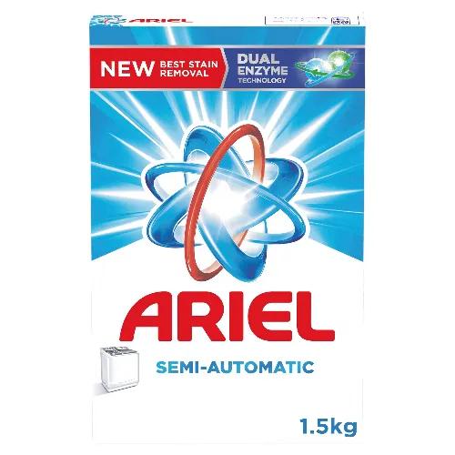 Ariel Powder Laundry Detergent Original Scent 1.5Kg