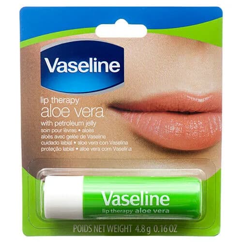 Vaseline Lip Therapy Aloe Vera Balm 1 pcs