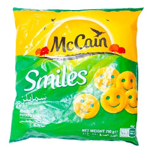 Mccain Smiles Fries 750G