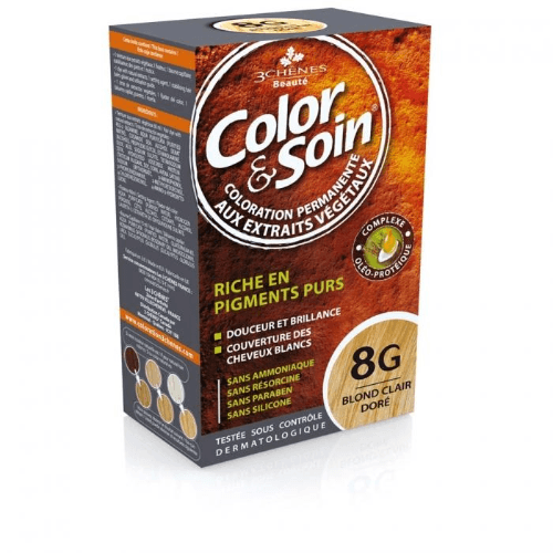 Color & Soin 8G Sandy Golden Blond