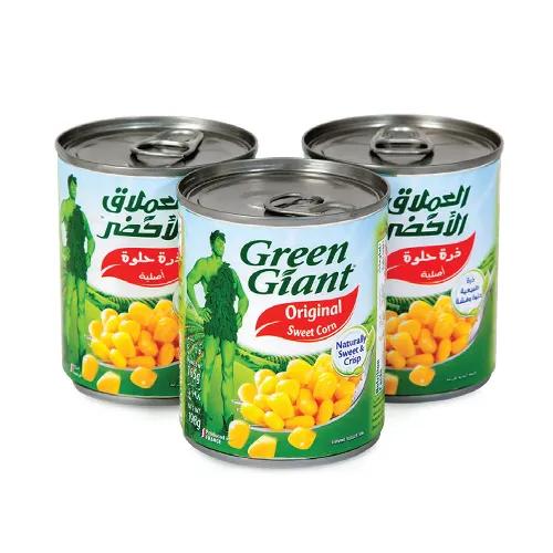 Green Giant Original Sweet Corn 3 X 150g