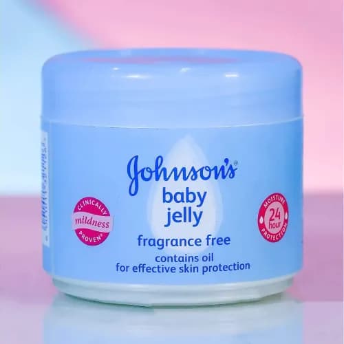 Johnson's Baby Jelly Fragrance Free 250ml