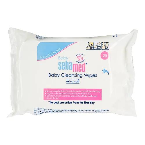 Sebamed Baby Cleansing Wipes 25 Pieces