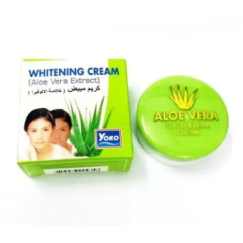 Yoko Whitening Face Cream with Aloe Vera Extract 4 gr