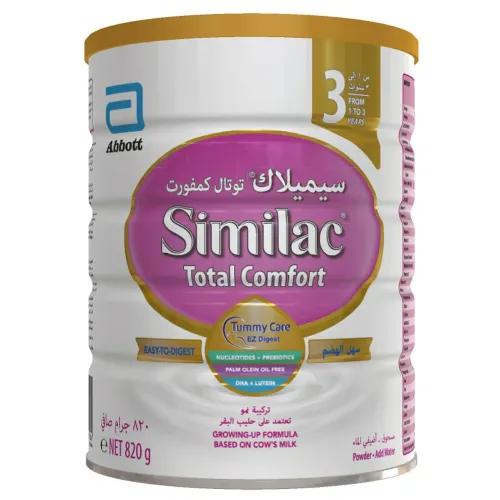 Similac Total Comfort Growing-Up Milk Formula Stage 3 (1-3 Years) 820 gr