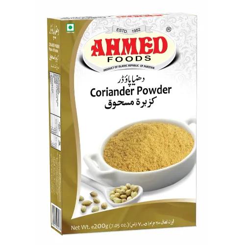 Ahmed Coriander Pdr/Box 200Gm