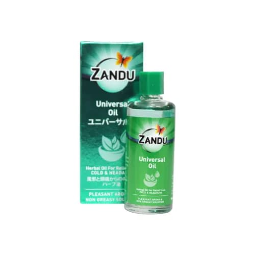 Zandu Universal Herbal Oil for Cold & Headache 24 ml