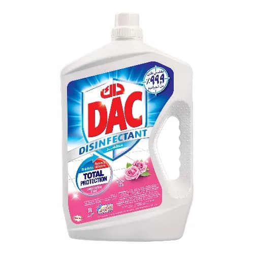 Dac Disinfectant Rose 3 ltr