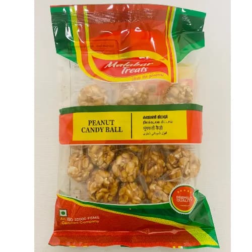 Malabar Peanut Balls Vegetarian 125G