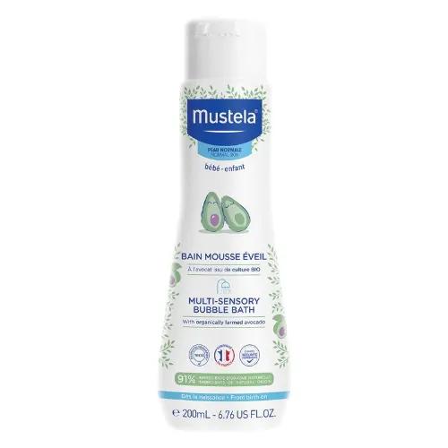 Mustela Multi Sensory Bubble Bath 200Ml