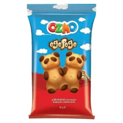 Ozmo Ogopogo Milk Chocolate Cake 30 gr