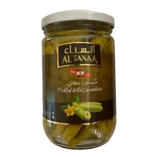 Al Sanaa Pickled Wild Cucumbers 600G