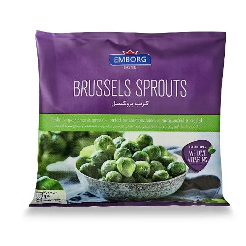 Emborg Brussels Sprouts 900G