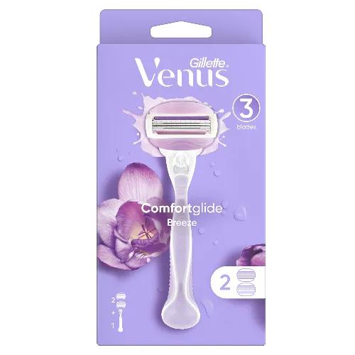 Gillette Venus Breeze Women'S Razor 2Up